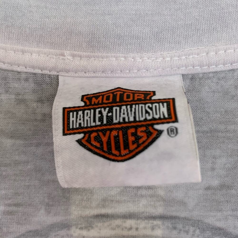 Harley Davidson All Over Print Black Hills SD Tee Medium - Picture 6 of 7